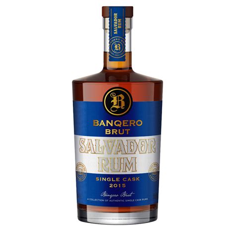 Rum BANQERO BRUT Salvador - Single cask