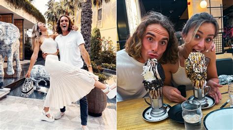 'The hardest launch I've ever seen': Paula Badosa, Stefanos Tsitsipas unveil Tsitsidosa ...