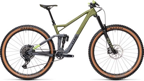 Cube Stereo 150 C:62 Race 29 olive´n´grey 2021 | Stereo | Mountainbike Fully | Fahrräder | Cube ...