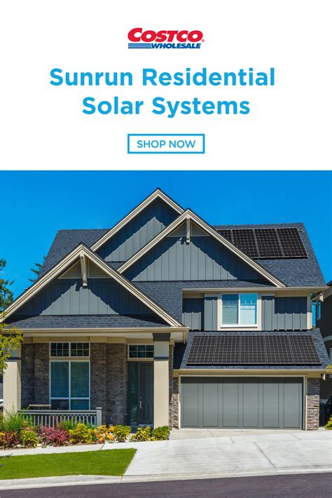 Sunrun Residential Solar Systems | Residential solar, Environmentally ...