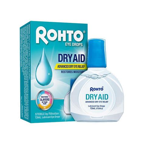 Buy Rohto Dry Aid Eye Drop- Uses, Dosage, Side Effects, Instructions - DoctorOnCall