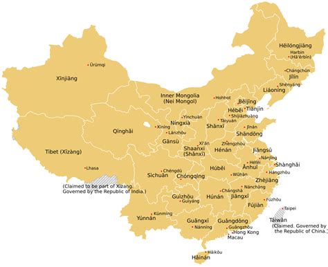 Provinces of China - Wikipedia