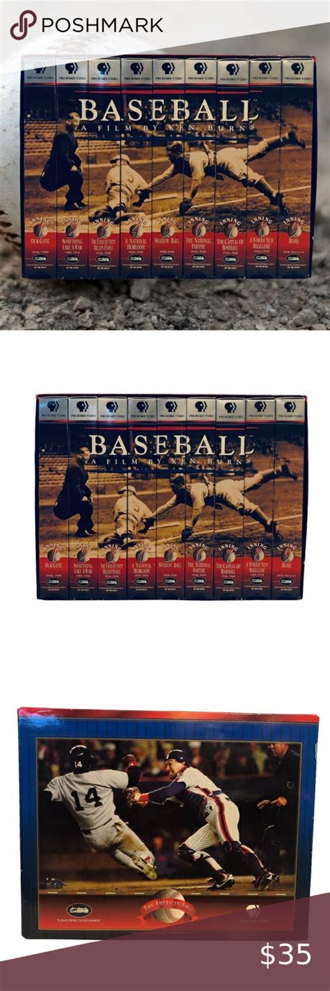 1994 Ken Burns Baseball Documentary Miniseries VHS Boxed Set in 2022 | Vhs box, Documentaries ...