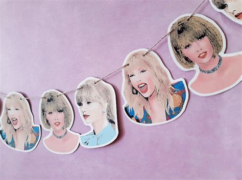 Taylor Swift printable wall art decor Taylor Swift birthday | Etsy