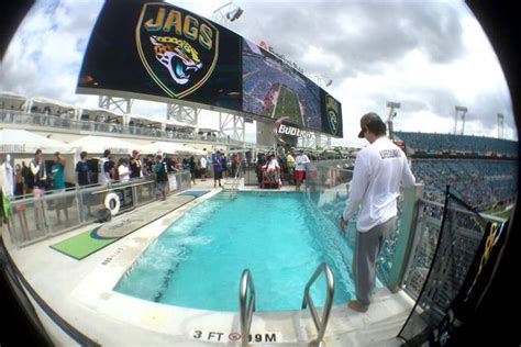 Jacksonville Jaguars Stadium Pool