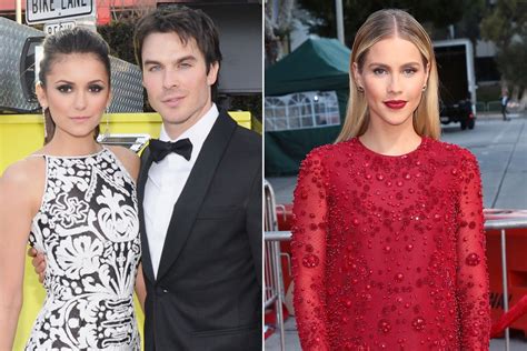 Nina Dobrev and Ian Somerhalder Remained 'Professional' on TVD Set After Split, Says Claire Holt