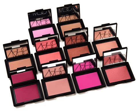 NARS Spring 2020 Blushes Swatches