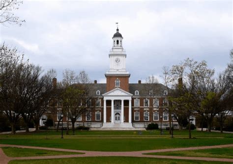 Johns Hopkins University Ranking & International Student Reviews