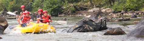 French Broad Rafting Half Day w/ Lunch | Nantahala Outdoor Center