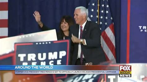 Mike Pence To Officially Launch His 2024 Presidential Campaign - WFXB