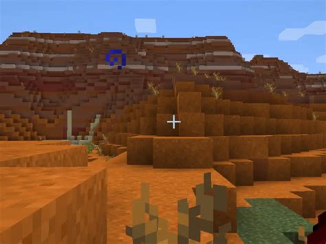 Badlands biome - Minecraft Seeds