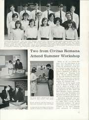 Lebanon High School - Cedars Yearbook (Lebanon, IN), Class of 1969, Page 35 of 174