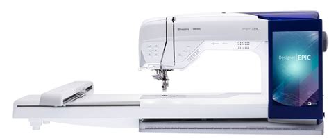 10% Off Husqvarna Viking Designer Epic Sewing and Embroidery Machine