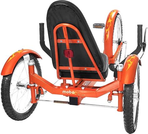 Mobo Triton Pro 3 Wheel Recumbent Bike Review - pedalSwift.com