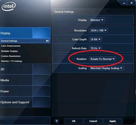 Intel Graphics Control Panel Ux Ui Design View 3 By