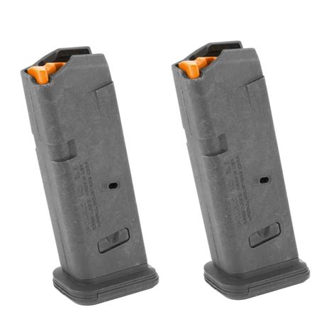 MAGPUL GLOCK 19 MAGAZINE 10 ROUND GL9 MAG907 2 PACK