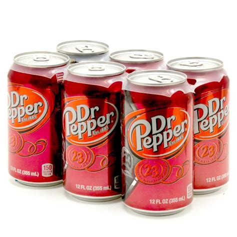 Dr. Pepper, Cans, 12 fl oz, 6 ct | BeerCastleNY