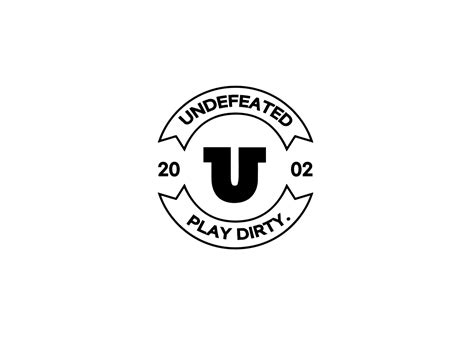 Logo work for Undefeated brand on Behance