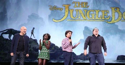 D23: The Jungle Book Presentation with Jon Favreau & Cast