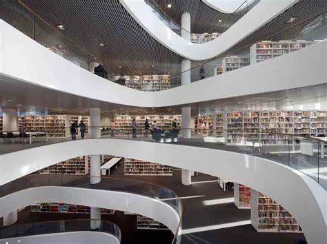 Aberdeen University Library Building - e-architect