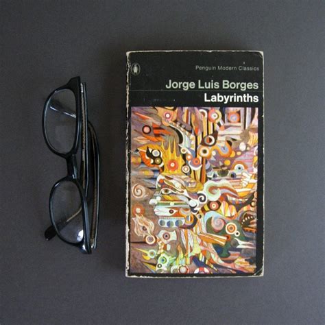 Labyrinths by Jorge Luis Borges Vintage 1971 Penguin by bookBW