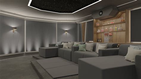 Home Cinema seating design — Home Cinema Alliance