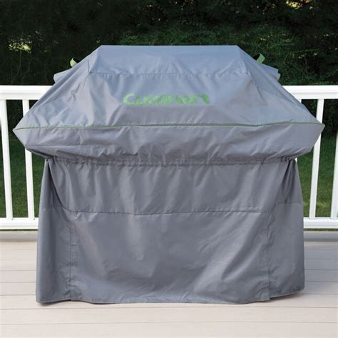 Cuisinart 60-in W x 44-in H Gray Gas Grill Cover in the Grill Covers department at Lowes.com