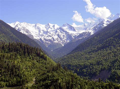 Caucasus Mountains