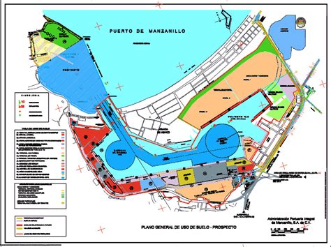 Project Port Manzanillo Colima PDF Full Project (Document) • Designs CAD