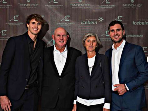 Who are Alexander Zverev’s Parents, Irina Zvereva and Alexander Zverev Sr.?