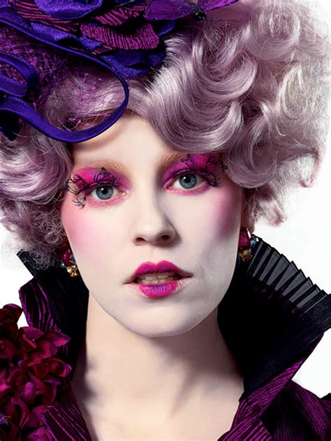 Effie Trinket | Hunger games makeup, Hunger games effie, Hunger games ...