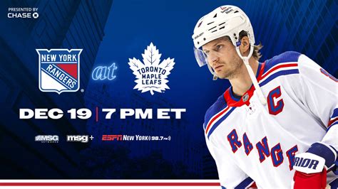 Pregame Notes: Rangers at Maple Leafs | New York Rangers