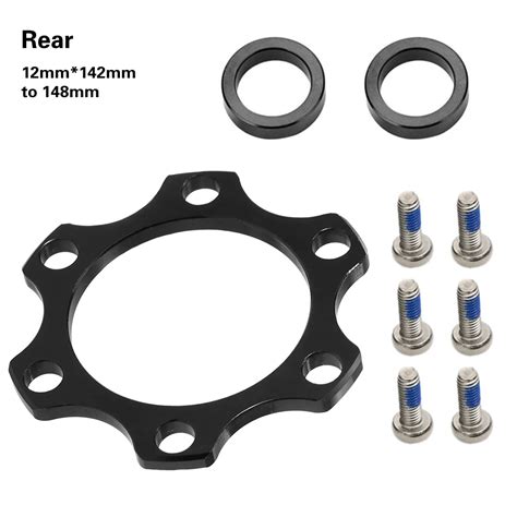 Bike Hub Adapter Boost Hub Conversion Kit Front 15x100MM to 110MM Rear ...