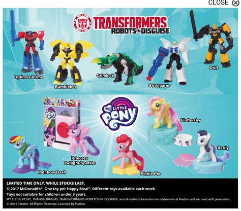 New MLP Happy Meal Coming up Next Month in New Zealand | MLP Merch