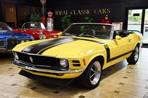 1970 Ford Mustang Convertible Sold | Motorious