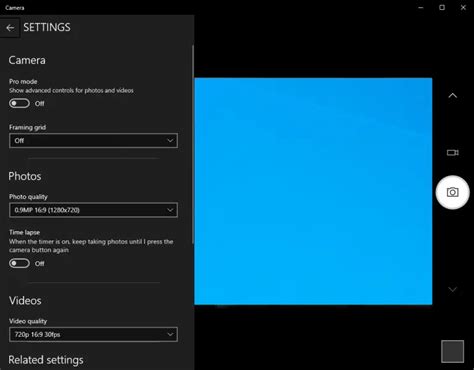 How to view and manage Camera Settings in Windows 10? | Gear Up Windows