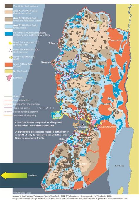 Occupied Palestinian Territory (OPT) | ECFR