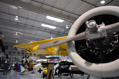 A History Worth Saving: The Commemorative Air Force Museum in Mesa, AZ