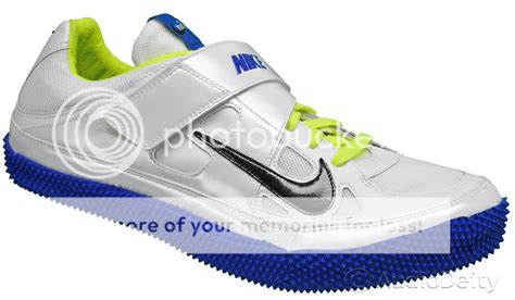 Nike Zoom HJ III Mens High Jump Track & Field Shoes, White/Blue, New | eBay