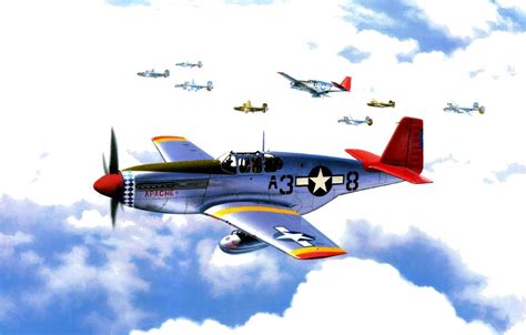 Red Tails Planes Wallpapers - Wallpaper Cave