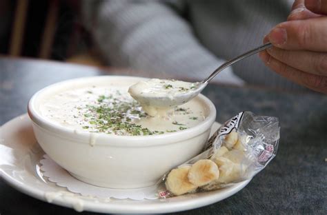 The Best Types of Clam Chowder, Including New England, Rhode Island, and Manhattan