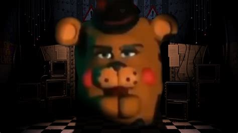 Giga Chad Freddy Fazbear