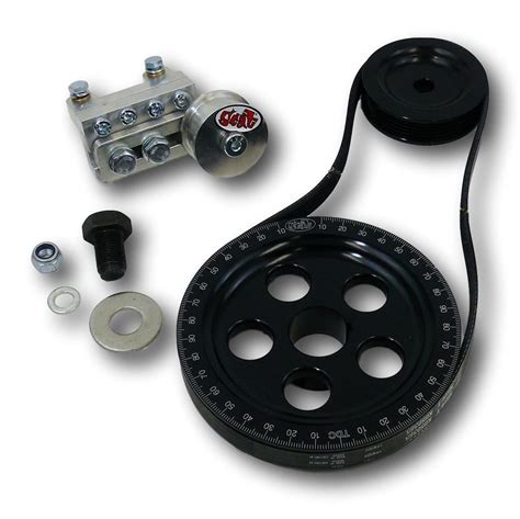 Serpentine Pulley and Belt System | SCAT VW | VW Performance Parts