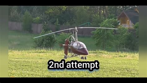 Gyrocopter Safety - YouTube