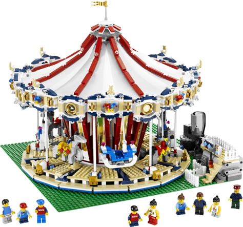 Every LEGO ICONS Fairground Collection set ever made