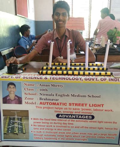 Udupi: Nirmala English Medium School shines at ‘Inspire Awards Manak' competition - Daijiworld.com