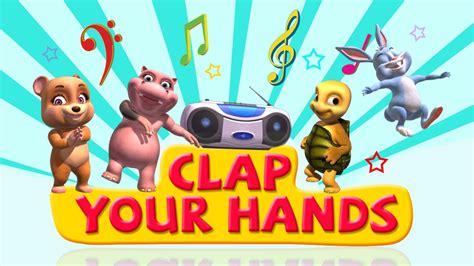 Clap Your Hands Nursery Rhymes for Children - YouTube