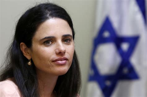 Meet Ayelet Shaked: Israel's new right-wing firebrand Justice Minister