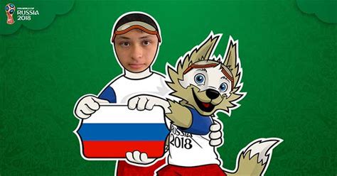 World Cup 2018 Mascot Zabivaka | Soccerphile