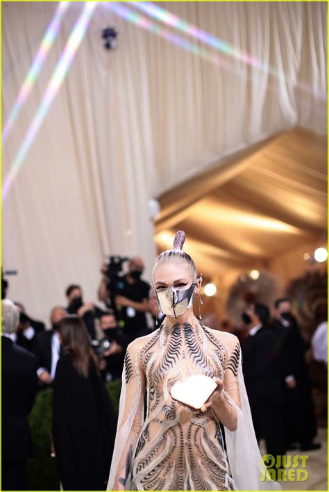 Photo: grimes carries sword metal mask met gala 12 | Photo 4637263 ...